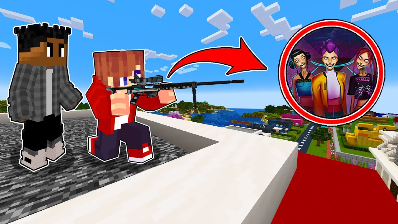 Becoming The BEST SNIPER in Minecraft!