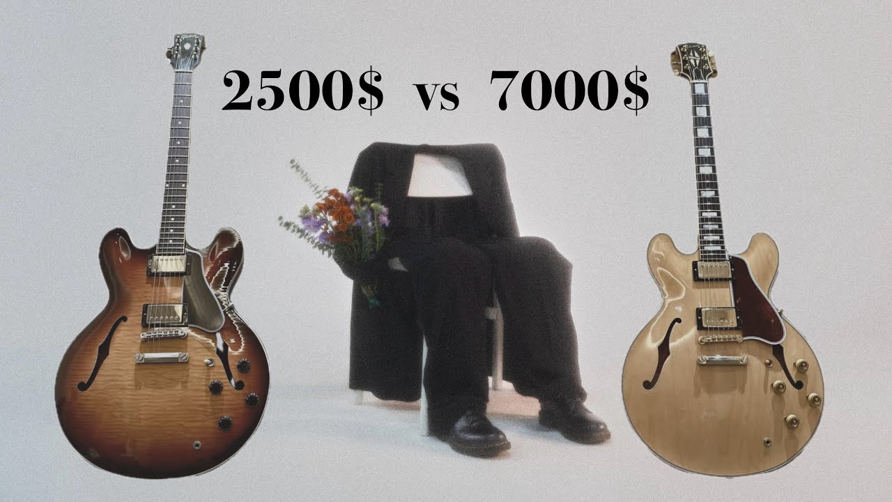 Gibson ES-335 vs ES-355 / What's your choice ?