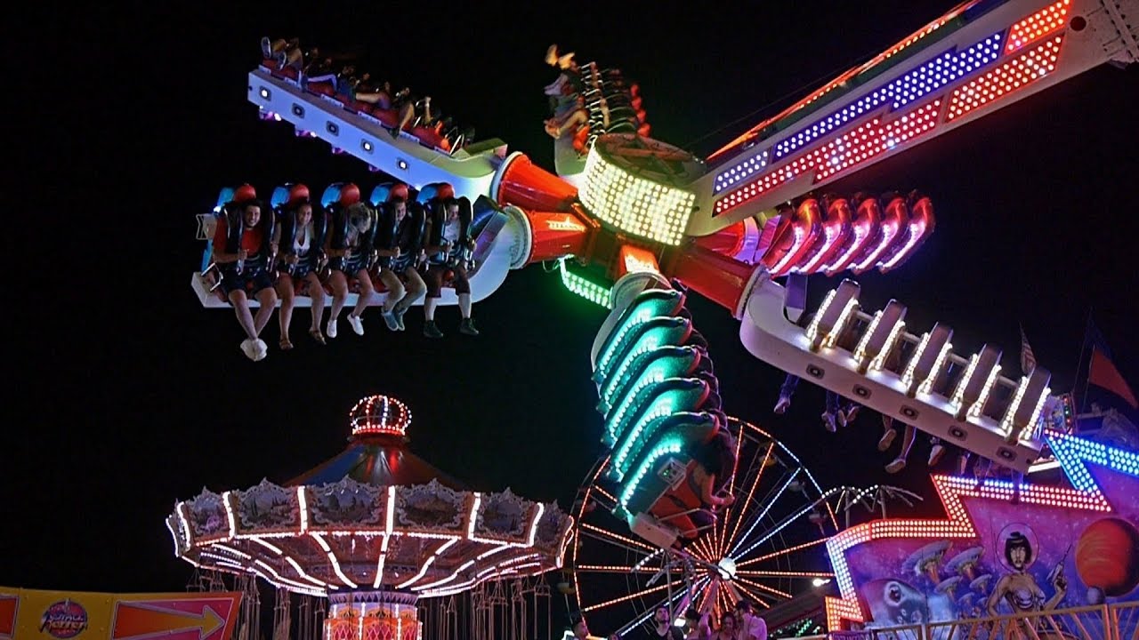 Space Roller (Offride) State Fair Meadowlands 2018