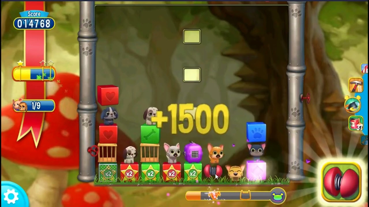 Pet Rescue Saga Level 5556 - NO BOOSTERS | SKILLGAMING ✔️