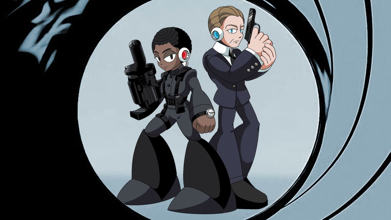 James Bond 007 Theme - Mega Man Style 8-Bit Remix