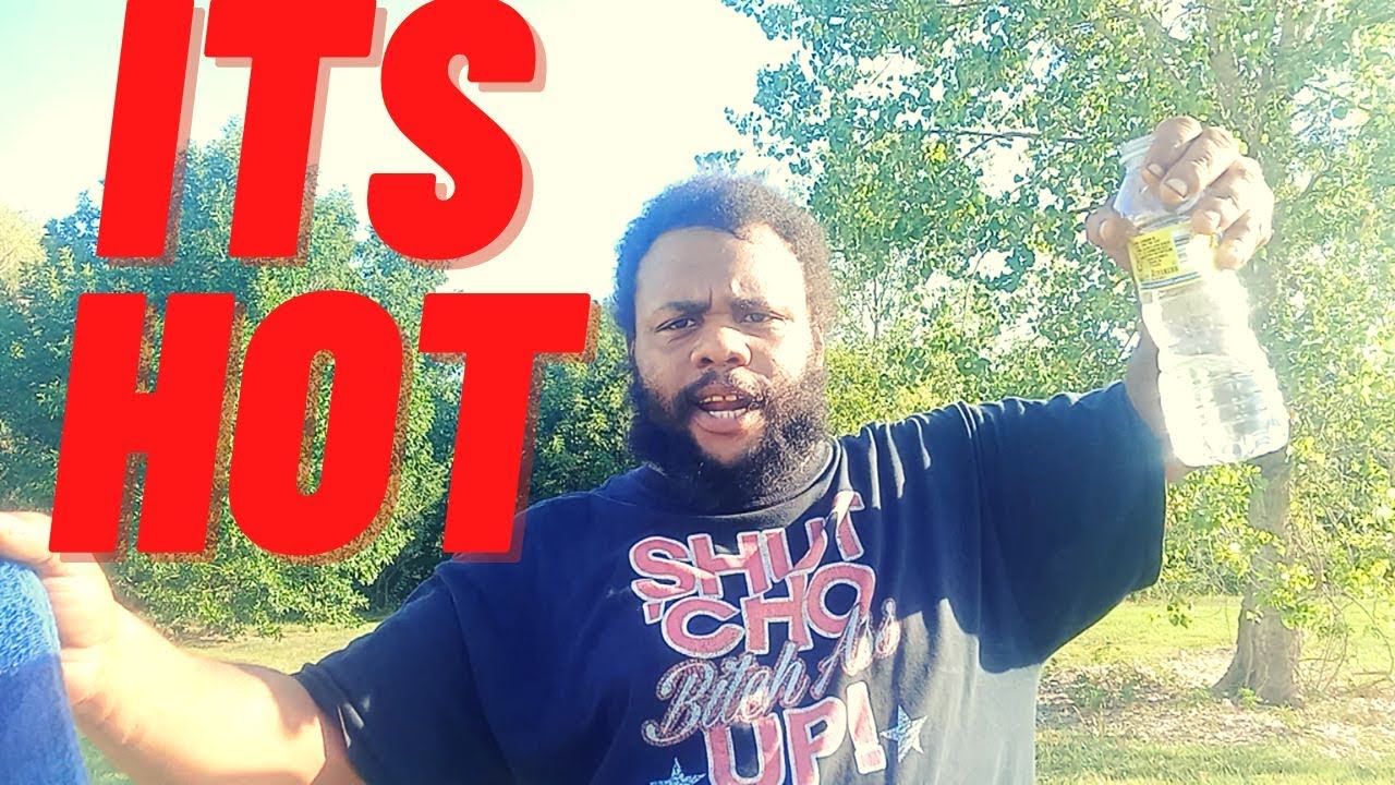 BLACK MAN ANGRY AT THIS SUMMER HEATWAVE!