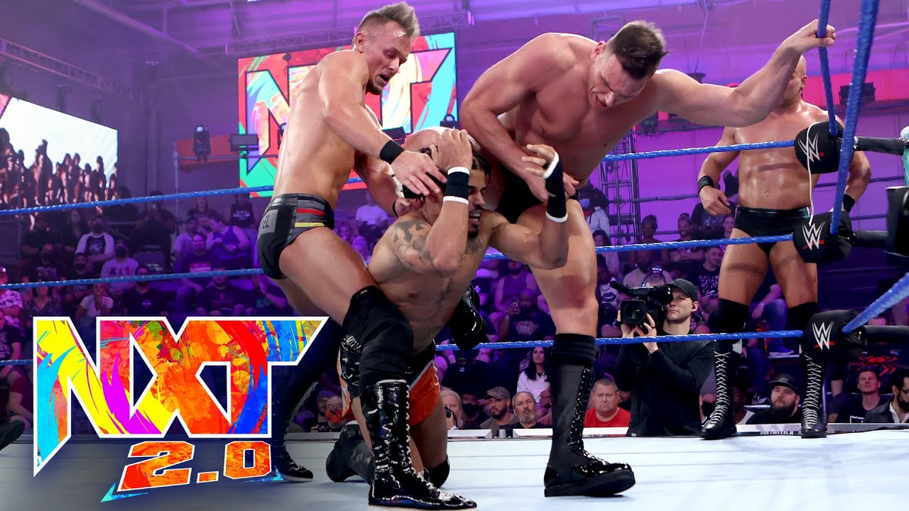 LA Knight & MSK vs. Imperium – Six-Man Tag Team Match: WWE NXT, March 29, 2022
