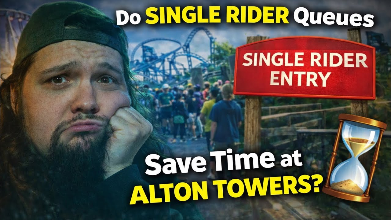 Экономят ли очереди для одиночных посетителей в парке Alton Towers время?