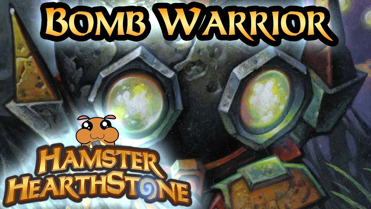 [ Hearthstone S63 ] Bomb Warrior - Rise of Shadows