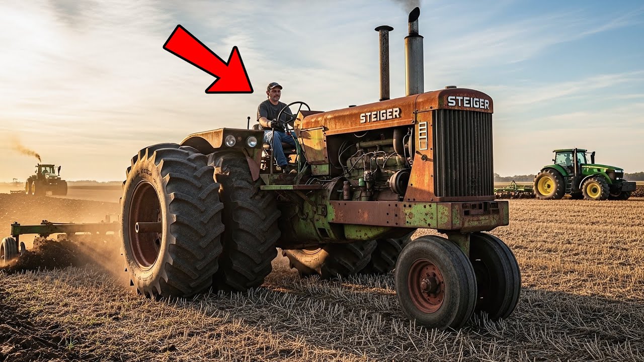 The Giant Steiger Was Scrap... It Dragged A Debt-free Empire Past The Bank