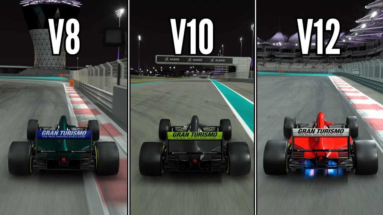 Gran Turismo F3500-B Engine swaps - Gran Turismo 7 Spec III Update