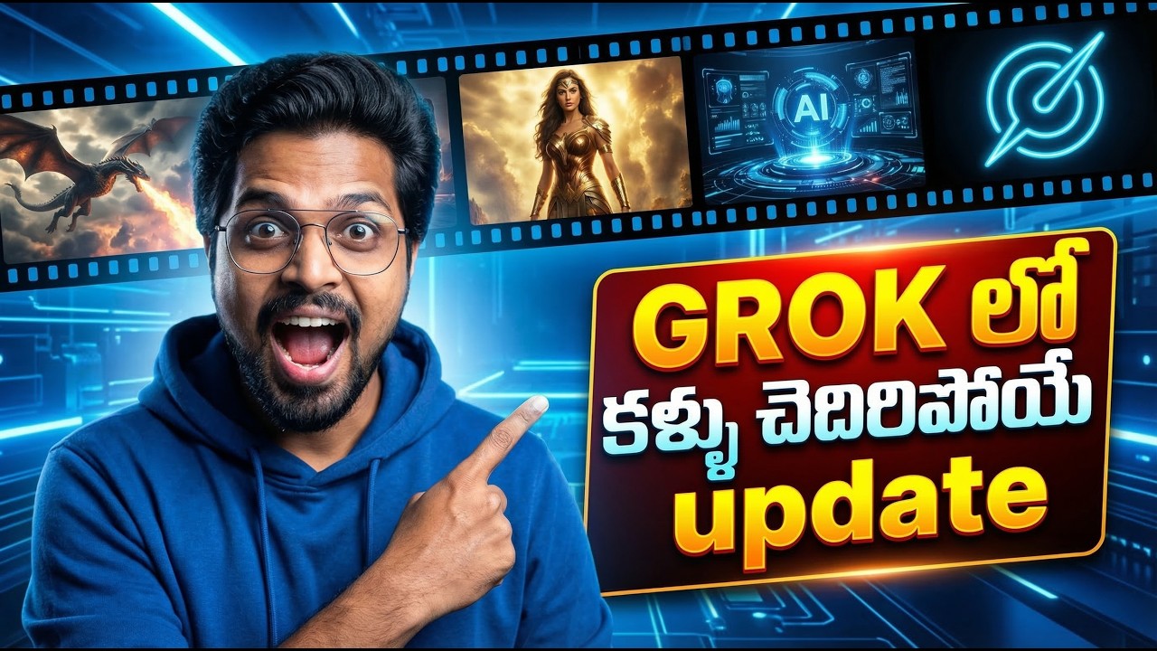 Grok AI Massive Update 🤯 Create Images & Long Videos Together!