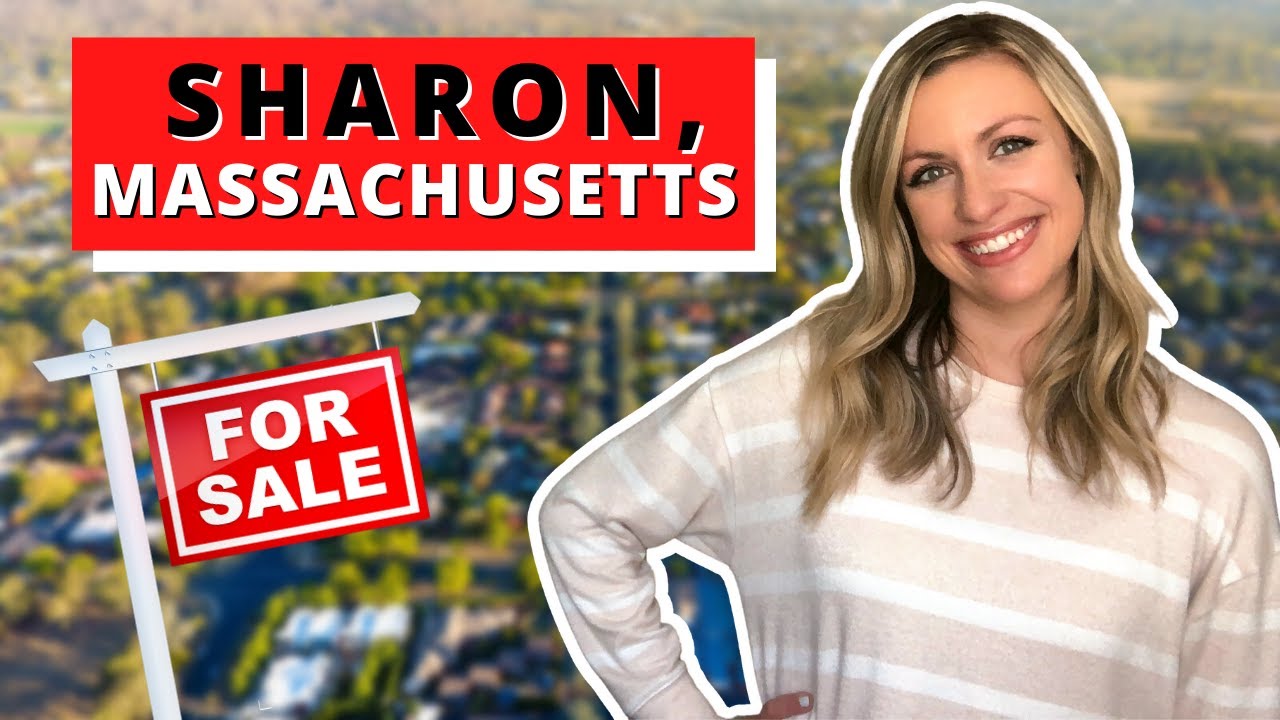 SHARON, MA 🏡🏠🏘 LIVING IN THE SUBURBS OF BOSTON!!