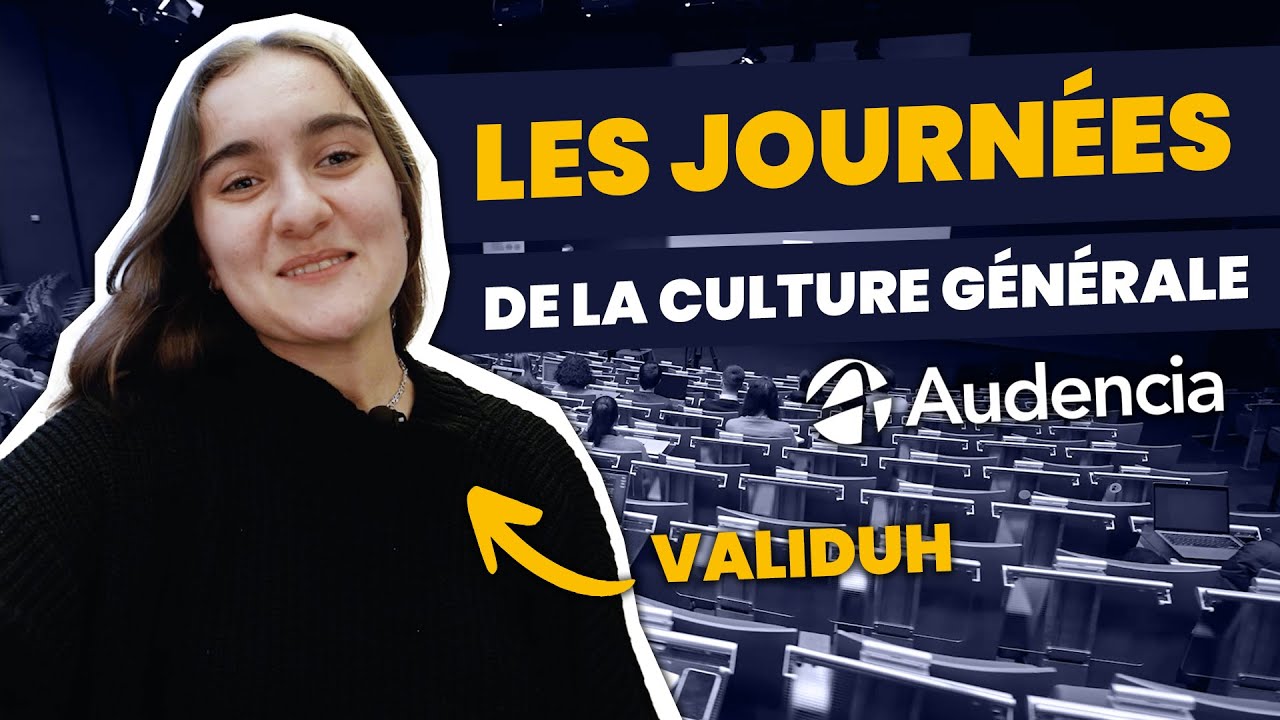 Retour sur les journées de la culture générale (avec @validuh)