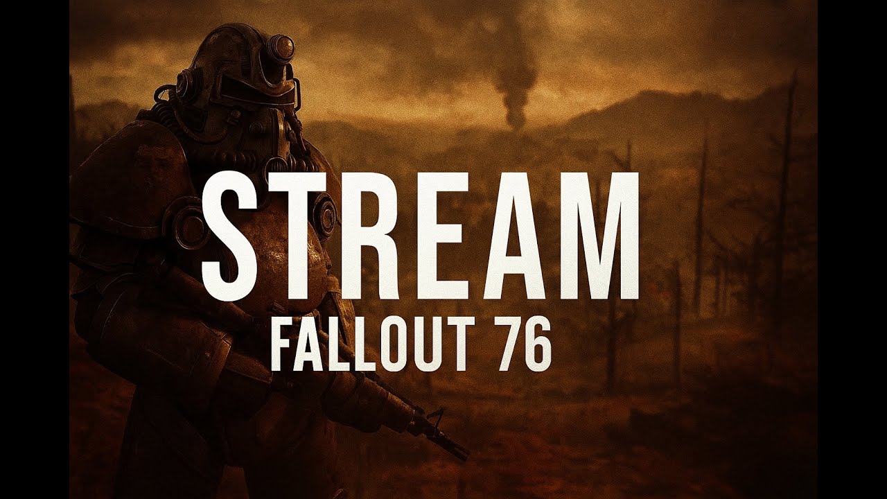 Выживание в Аппалачии — FALLOUT 76 STREAM