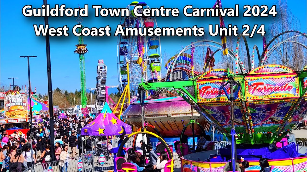 Guildford Town Centre Spring Carnival 2024 - Surrey BC (West Coast Amusements - Unit 2/4)
