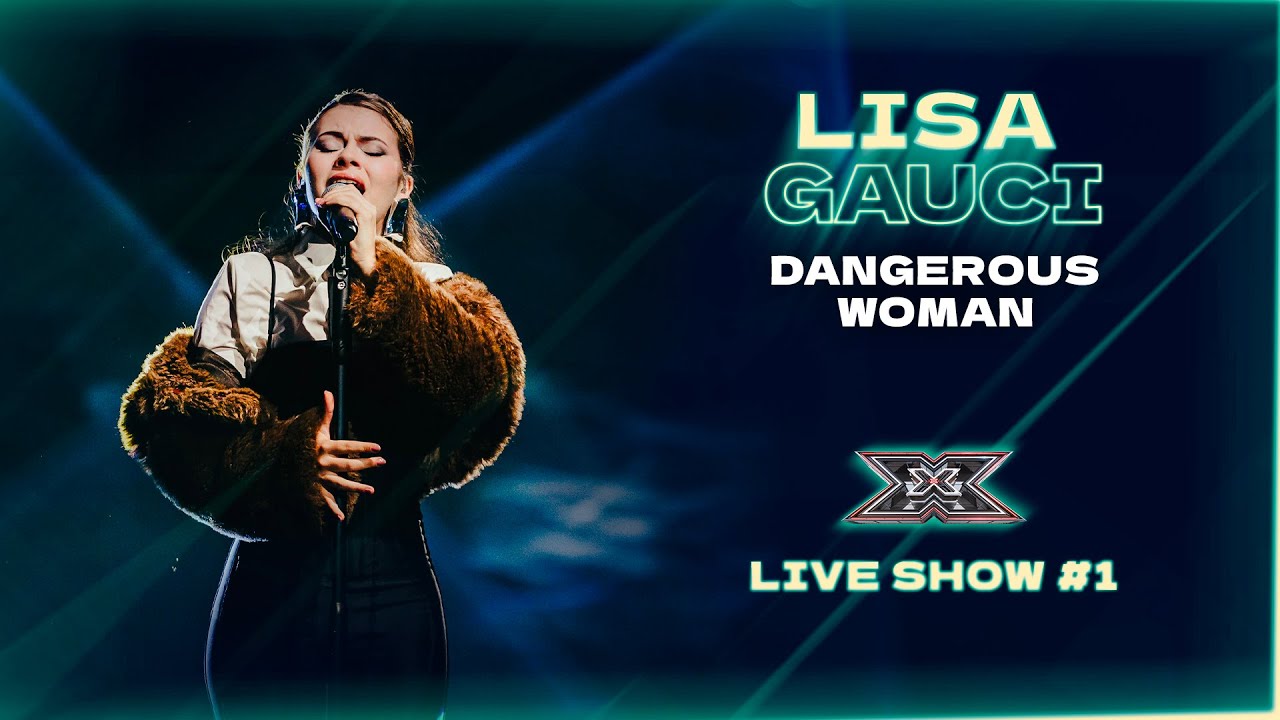 Lisa sings Dangerous Woman 🔥 | X Factor Malta S5 : BACK TO WIN