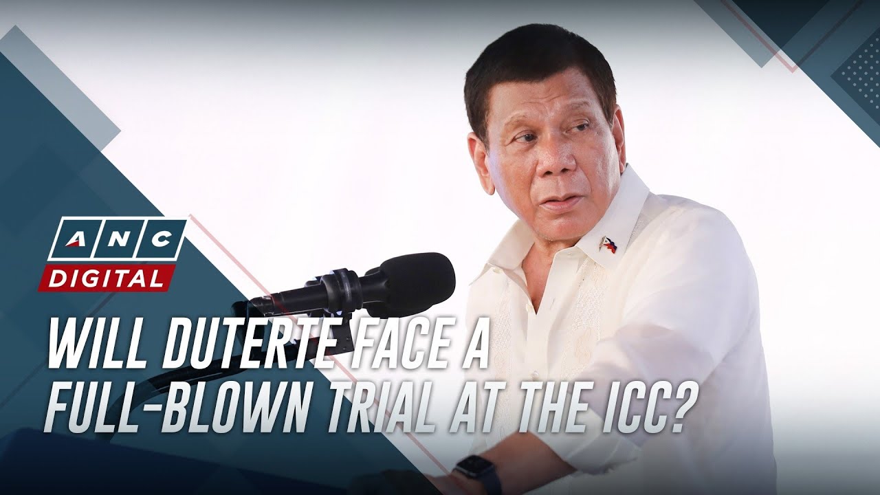 Ex-ICC judge explains what comes next in Duterte case