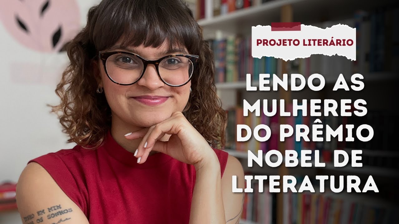 lendo as mulheres do Prêmio Nobel de Literatura 📚🥇