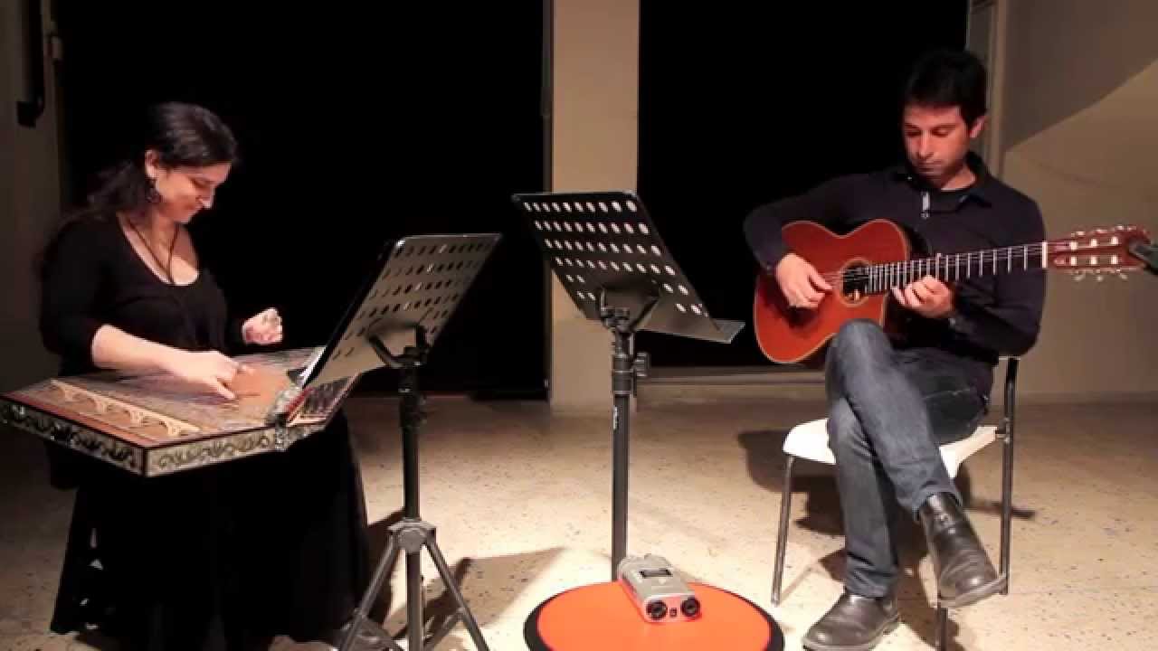 BOLERO - Vassilis Ketentzoglou and Sofia Labropoulou @KET. Athens 26-04- 2014