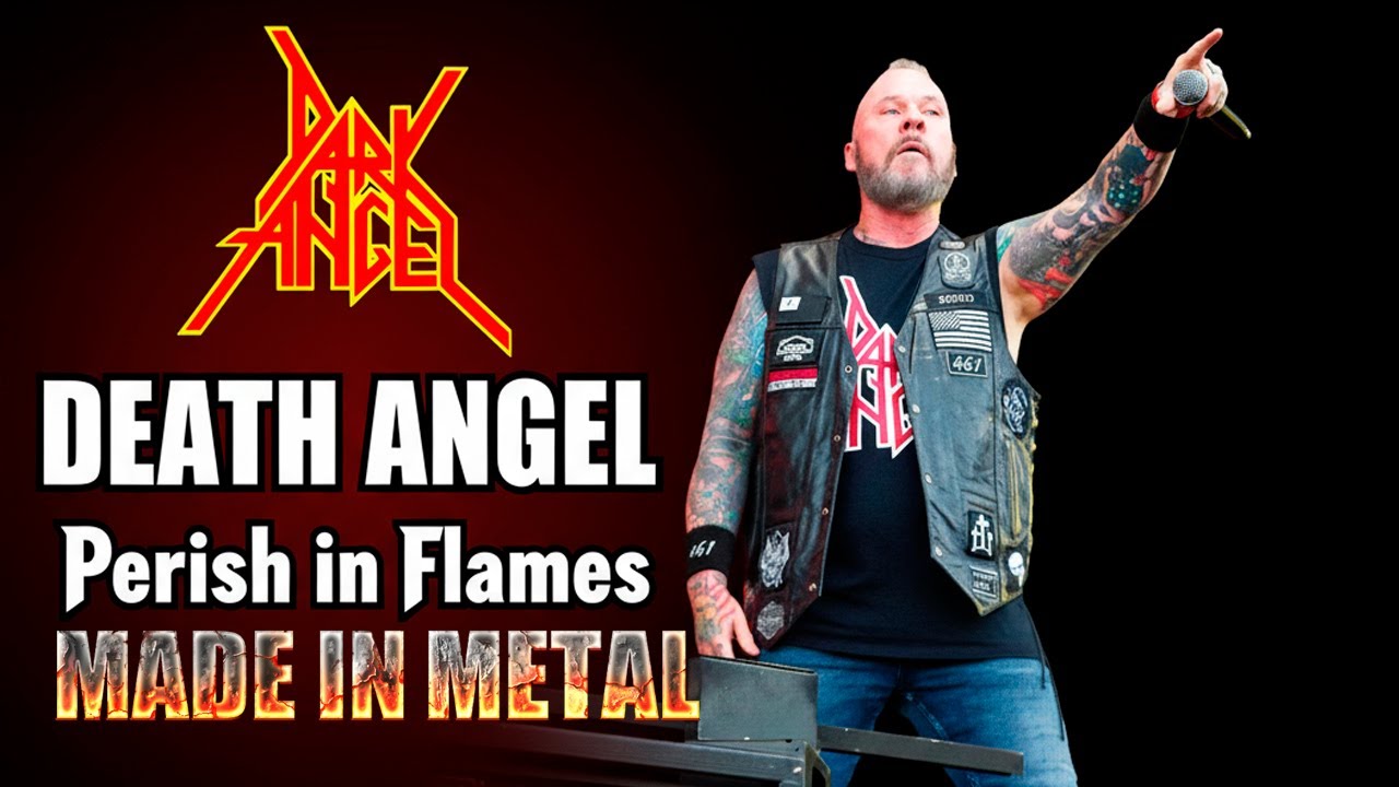 THRASH METAL HISTORY! Dark Angel - Perish in Flames (Live Leyendas del Rock 2025) 4K
