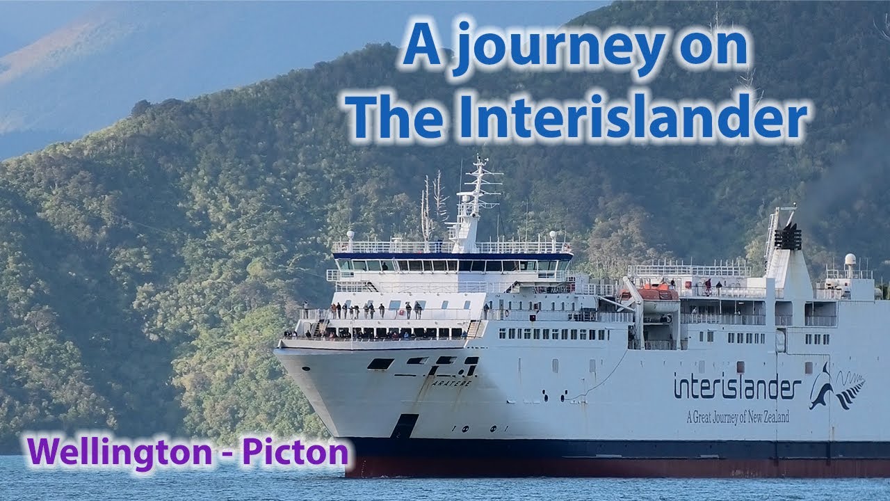 Is this the world's most scenic ferry journey? | The Interislander