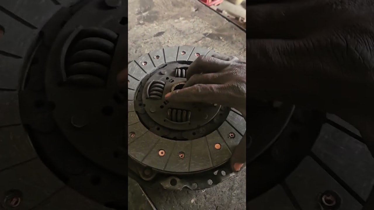 How to replace brake pads.#gambia#auto#brake repair