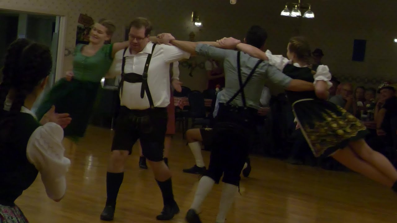 Saxonia Dancers @ Oktoberfest Saxonia Hall, Aylmer, Ontario 2024-10-5 10.50pm