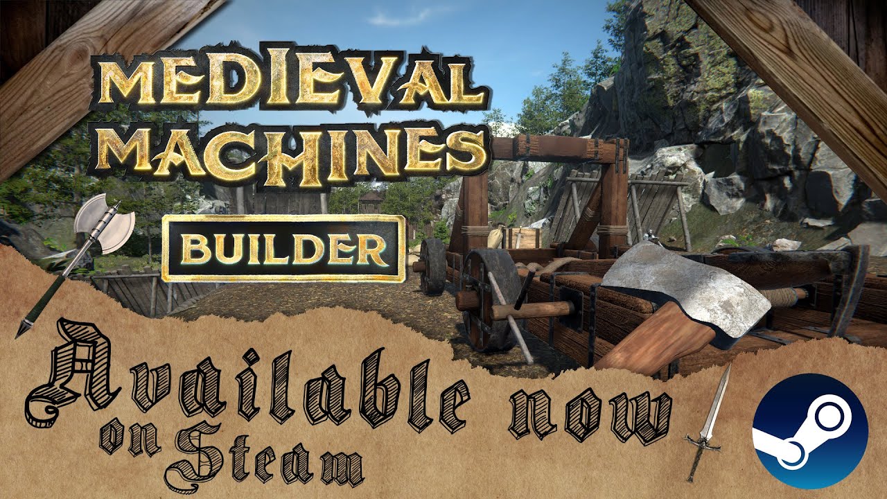 ⚒️💥Medieval Machines Builder💥⚒️ - Premiere Trailer