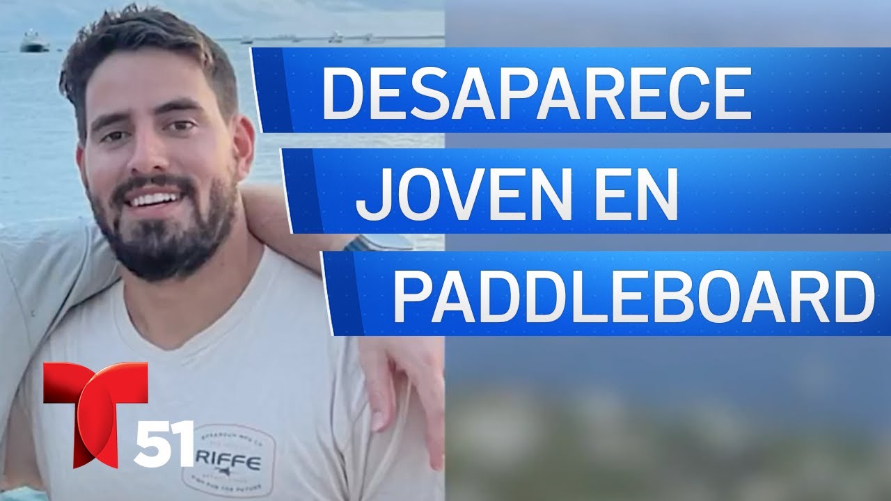 Joven desaparece mientras navegaba en paddleboard en Key Biscayne