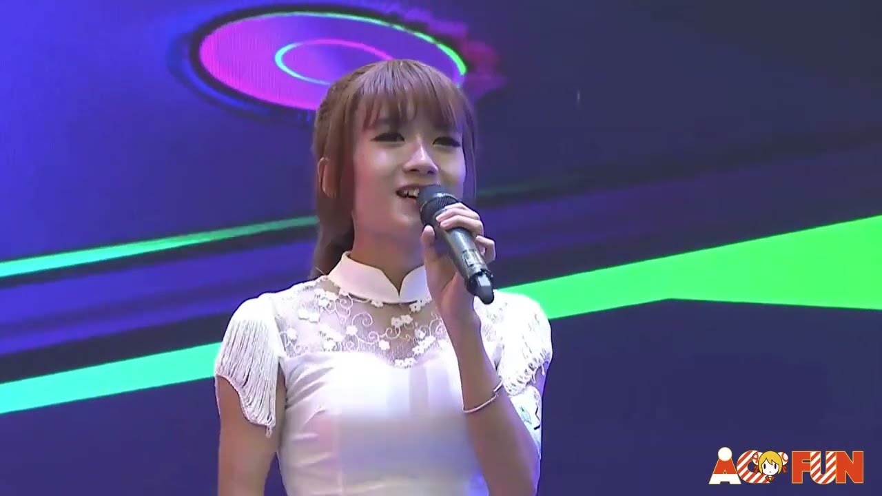 女装大佬HaNi9斗鱼鱼塘星女神总决赛