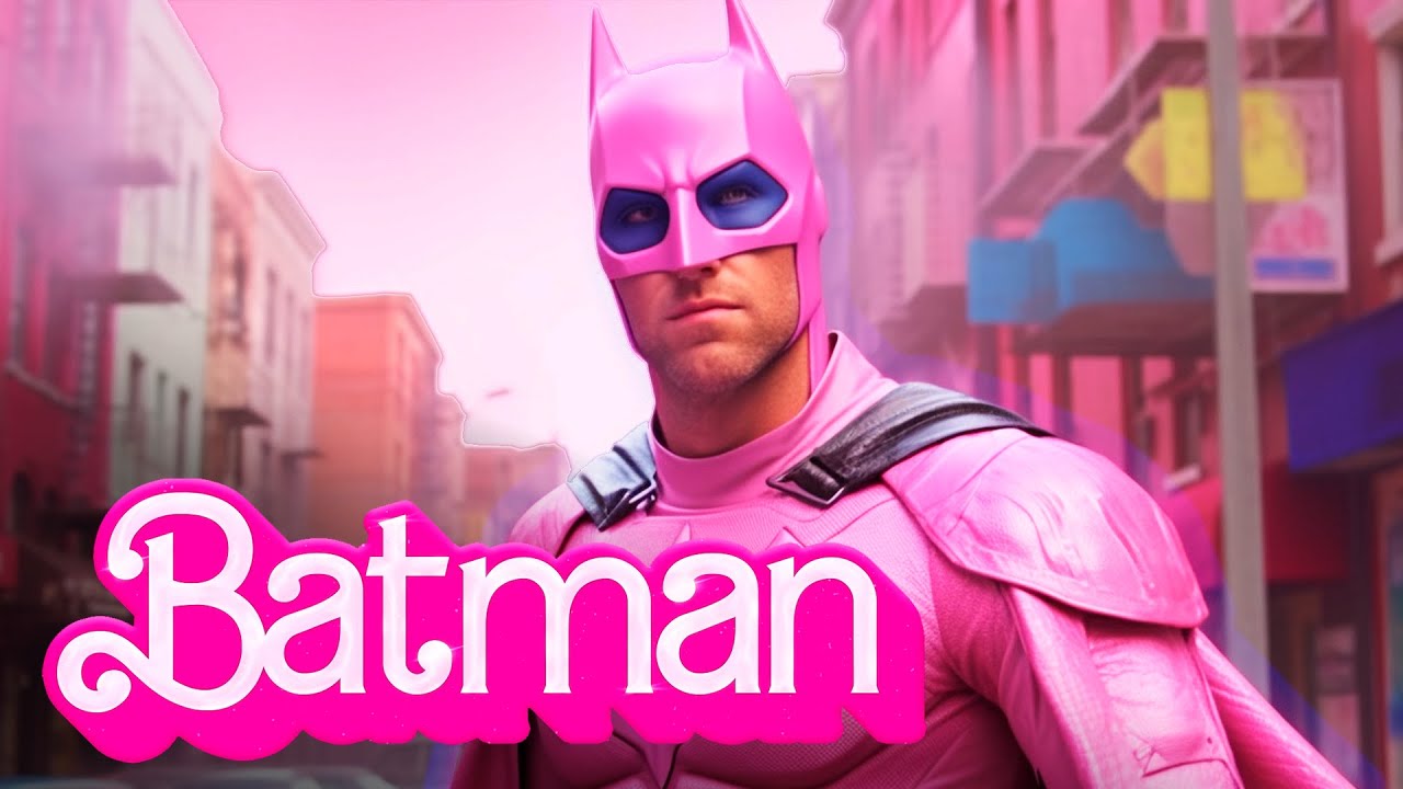 Barbie Batman - Trailer | The Pink Knight