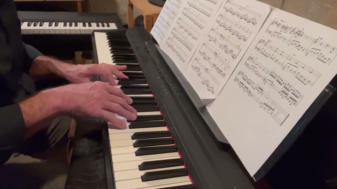 Ripples-cover and sheet music- Jimmy Cox.