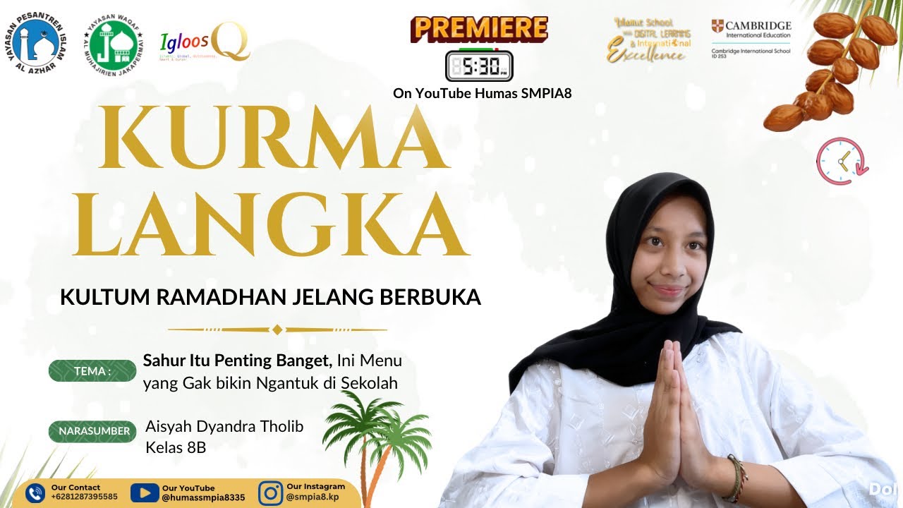KURMA 15 | Sahur Itu Penting Banget !