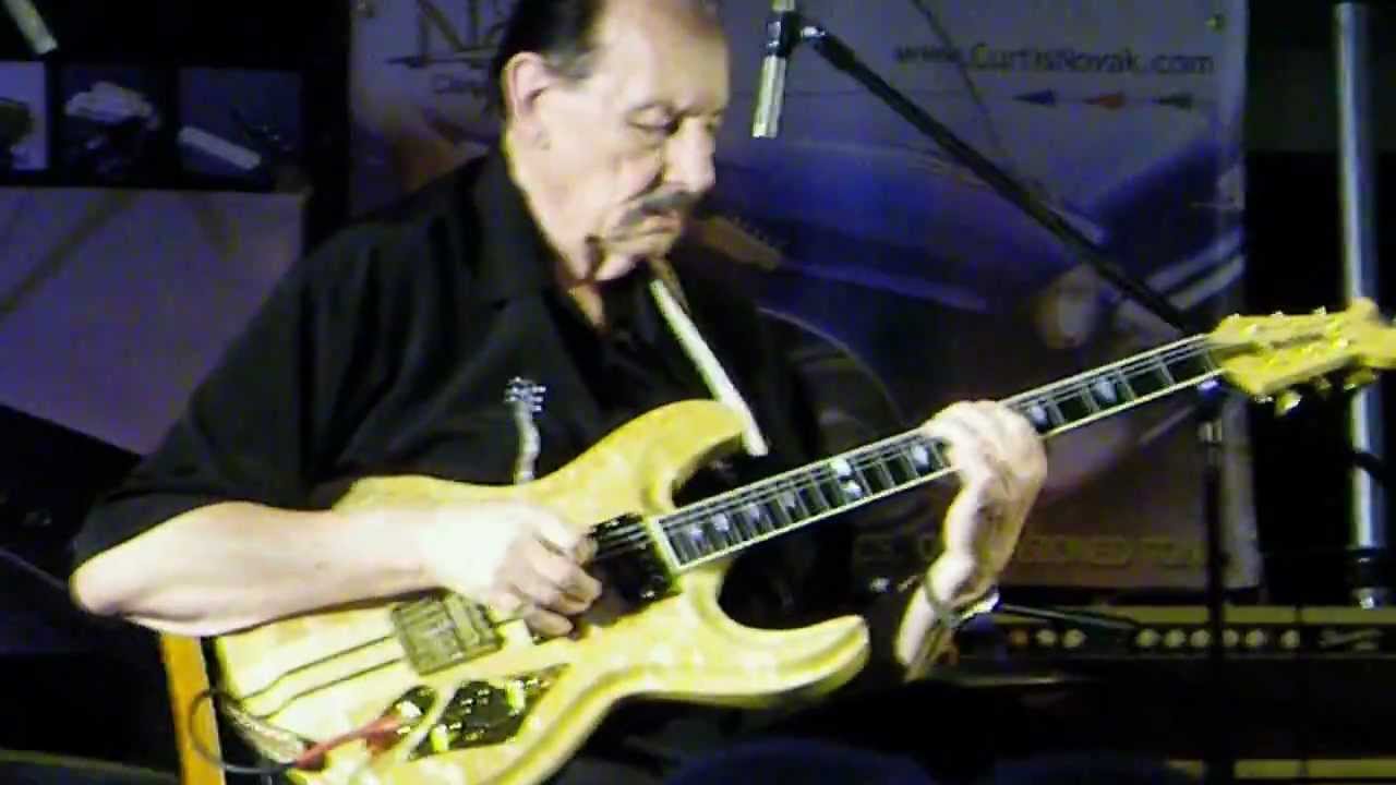 Nokie Edwards - Driving Guitars ~ Hawaii Five-O ~ I Got A Woman - Jan 20th 2012