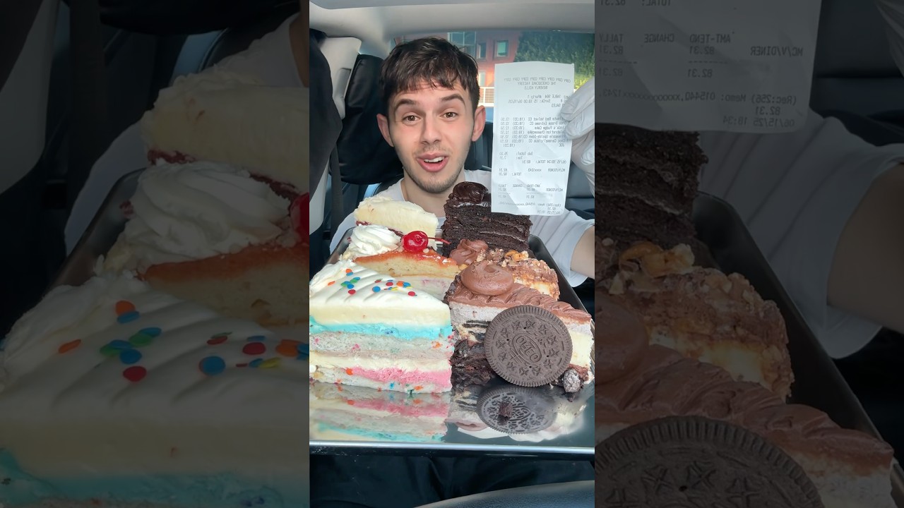 Freaky -0am Cheesecake Factory Mukbang