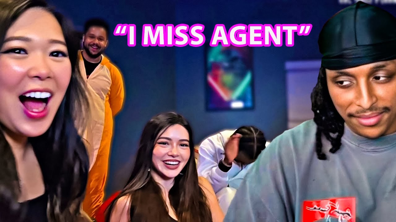 Agent & Extra Emily Get SHIPPED by Streamer | Full Reaction Compilation
