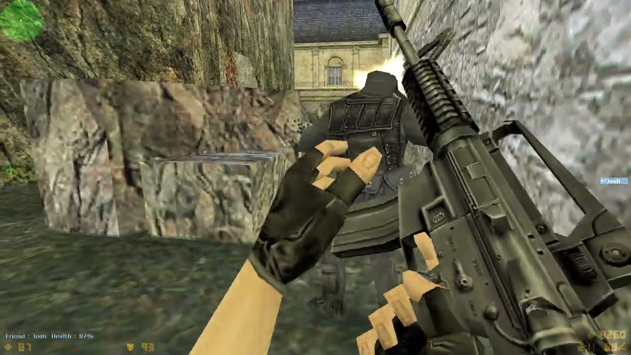 Counter strike 1.6 de_chateau ASMR (No Commentary) PC Gameplay (Nostalgic) 1080p60 FHD 60fps