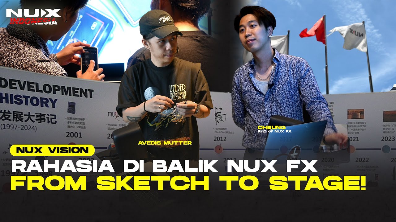 STUFF RAHASIA DI BALIK NUX EFX!!