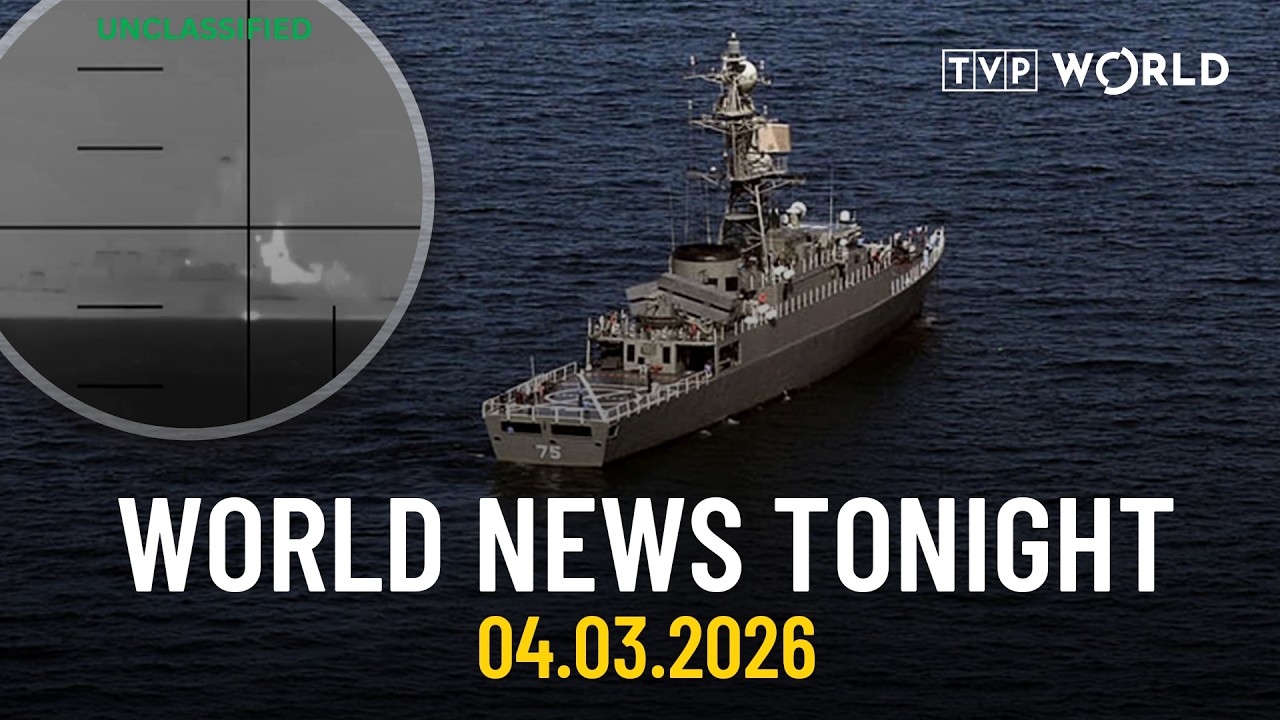 “They are toast, and they know it”: U.S. torpedo sinks Iranian warship | World News Tonight