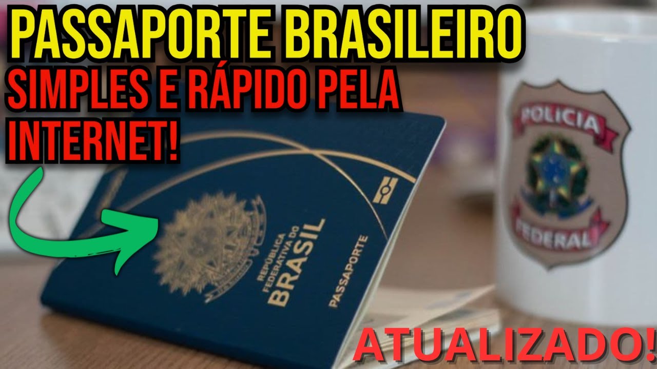 COMO TIRAR PASSAPORTE ONLINE? PASSO A PASSO - 2025
