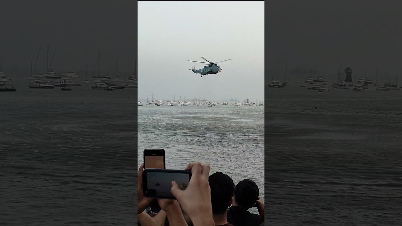 Navy Day celebration at Gateway of India 📍🫡 #mumbai #Navyday #gatewayofindia #viral