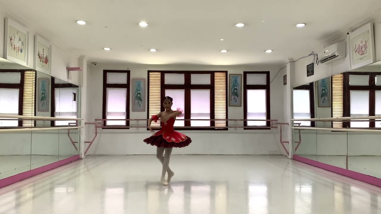 Vystalka variation from Paquita, Gold medal Canaan Dance Virtual Competition 11yo