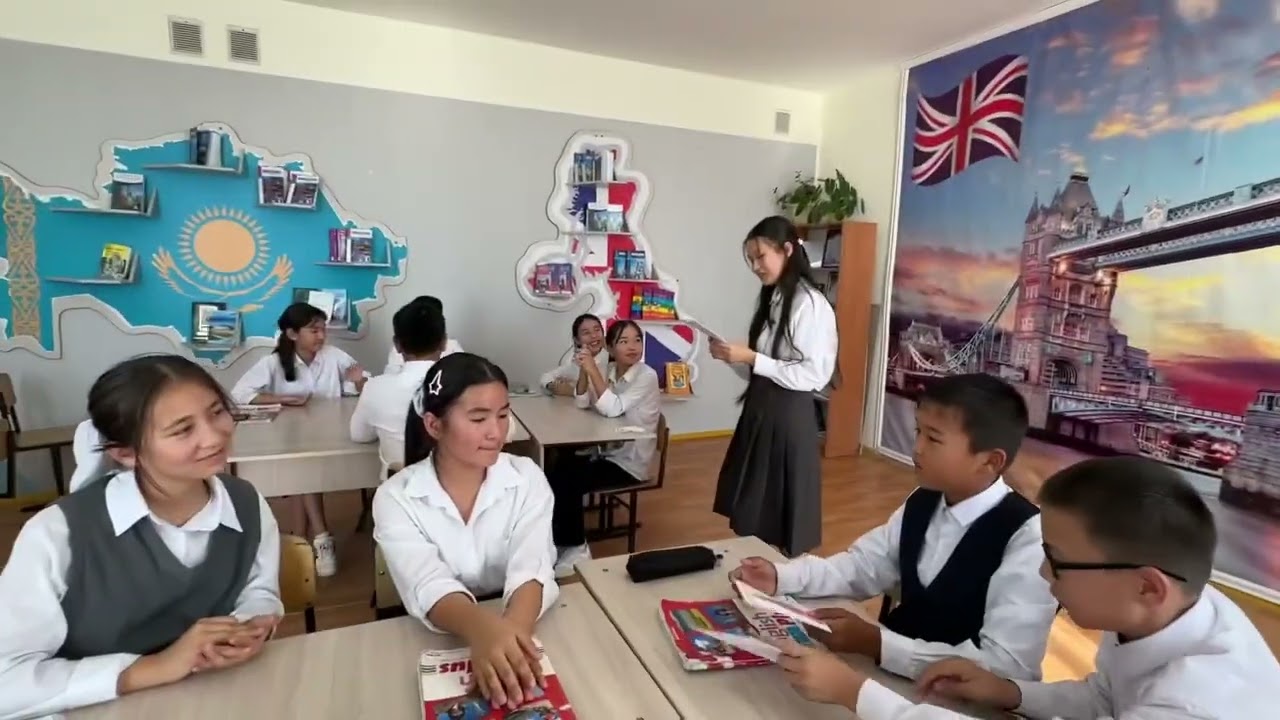“My first lesson” flash mob