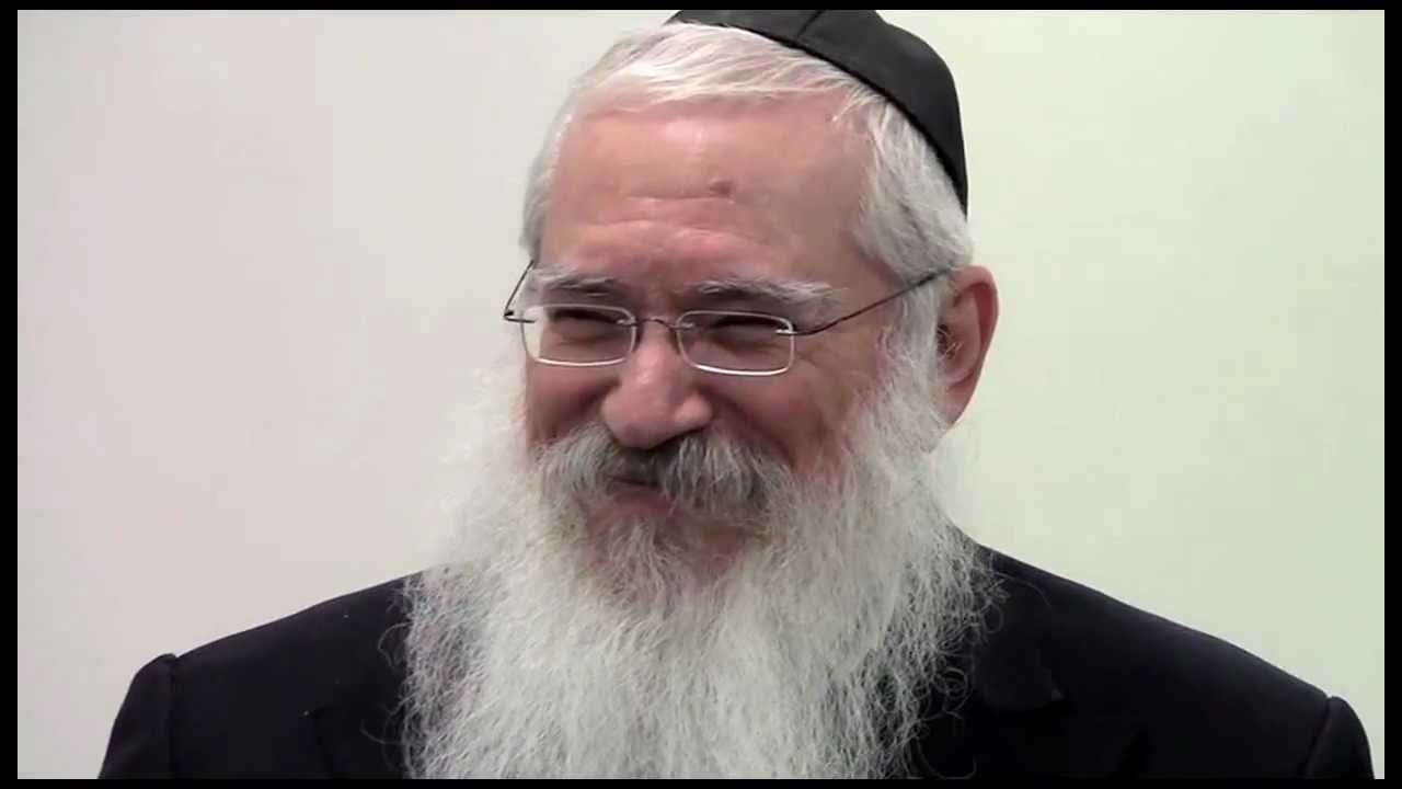 R. Manis Friedman with Yaron Hassid 