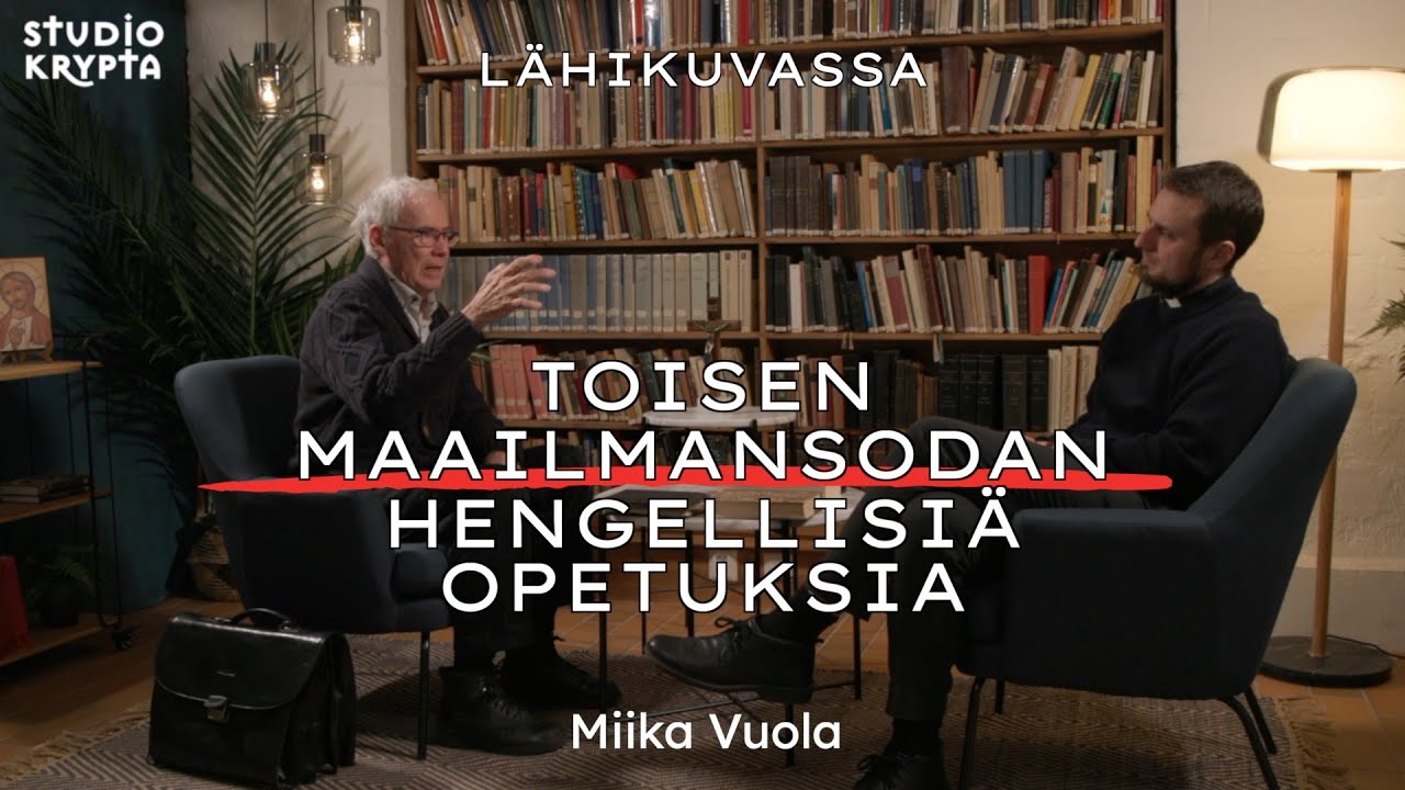Toisen maailmansodan hengellisiä opetuksia