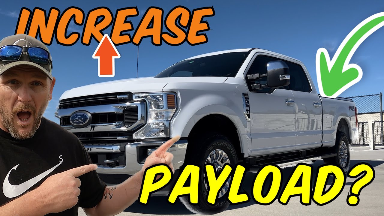 &laquo;Как увеличить грузоподъемность моего грузовика?&raquo; F150 F250 F350