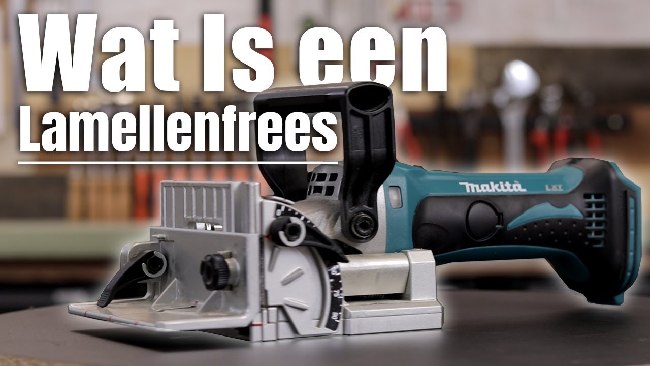 WAT is, en hoe werkt een LAMELLENFREES? | ToolThursday