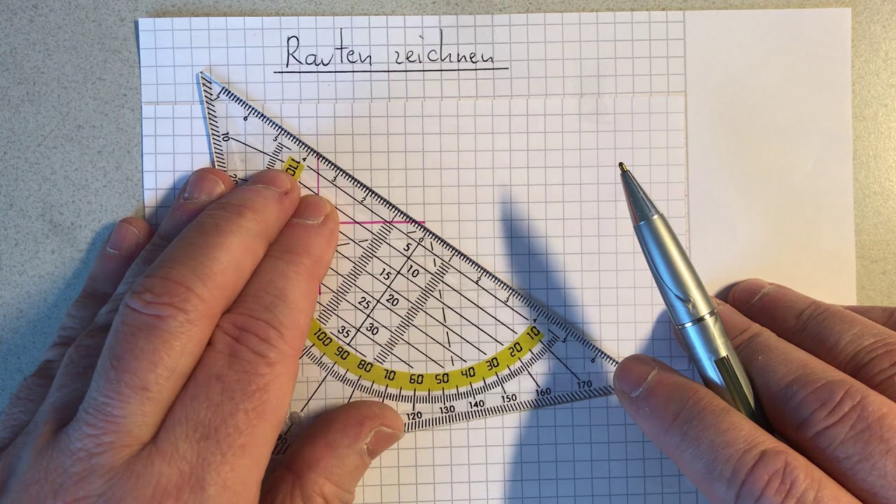 Rauten zeichnen