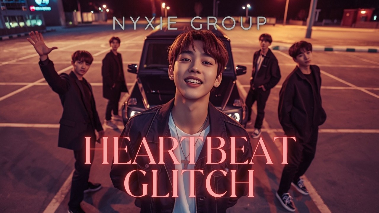 HeartBeat Glitch - Nyxie Group (K-Pop)