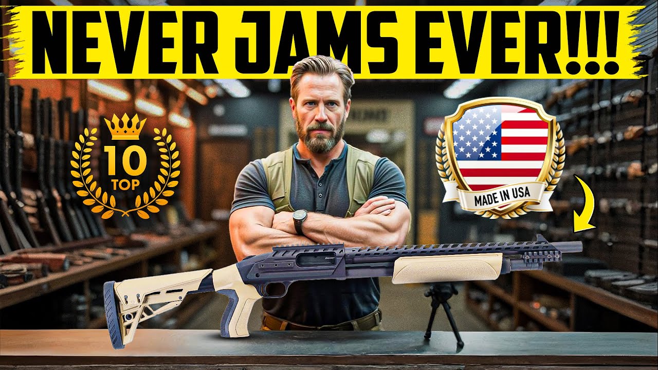 Top 10 Most Reliable American Made Guns! Simply Never Jam EVER!!!