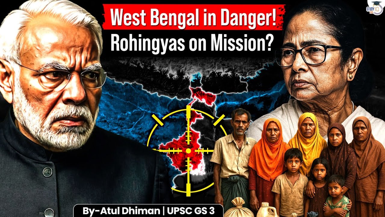 West Bengal in Danger! | Rohingya On a Secret Mission | What&rsquo;s Really Happening?