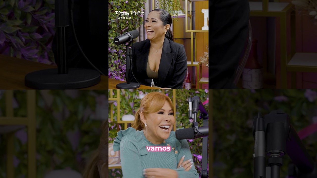 MAGALY MEDINA: EL PODCAST Ep15 - Me gustan menores que yo 🔥 con Katia Palma🎙️Mañana