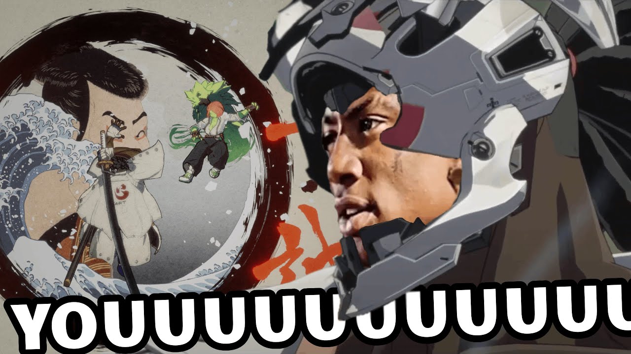 I made ANOTHER funny mod for Nagoriyuki (Guilty Gear Strive)